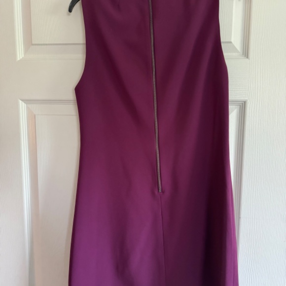 Alice + Olivia Purple Sleeveless Dress - Picture 6 of 6